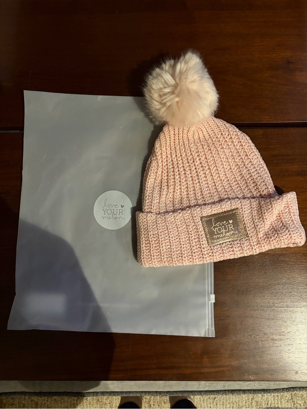 Four love your melon beanies